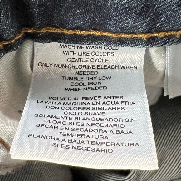 Rachel Roy High Rise Studded Denim Capri Woman’s Size 22W - Picture 11 of 14